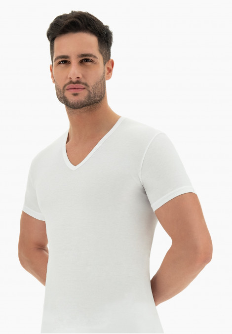 T-Shirt Uomo mezza manica 100% Cotone